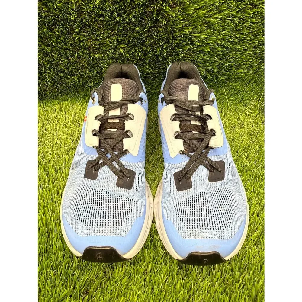 On Running Cloudstratus 39.99209 Athletic Sneaker Women's 7 Blue Mesh Sports